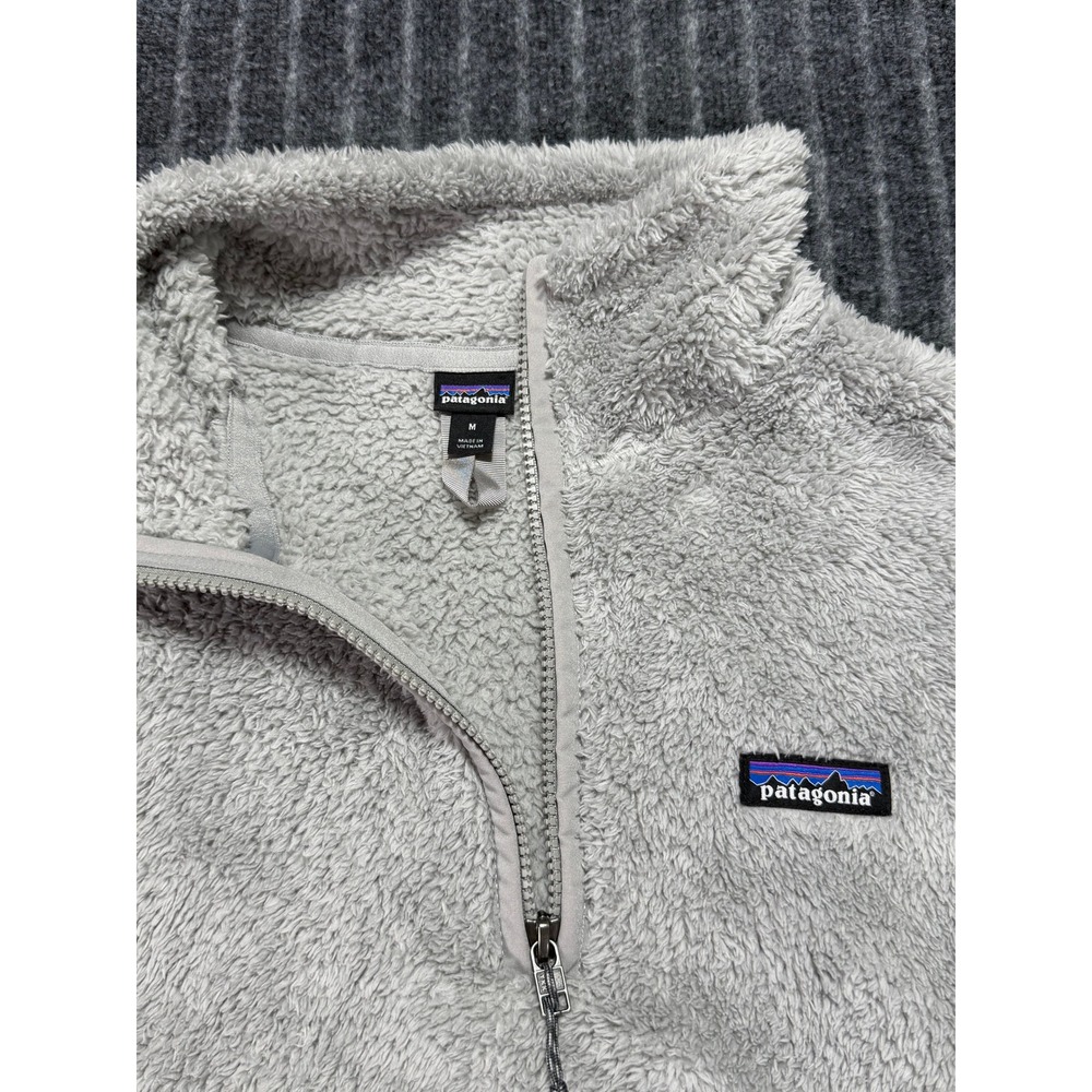 Patagonia Los Gatos Fleece Pullover Mens Medium Quarter Zip Gorpcore Outdoor - Picture 2 of 4